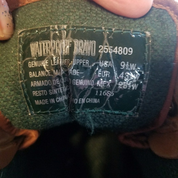 🚫SOLD 🚫Brahma waterproof boots size 9.5 - Picture 6 of 6